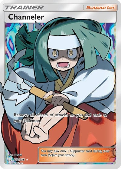SM11: Channeler (Full Art) (Holofoil)