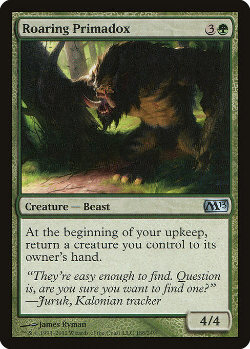 M13: Roaring Primadox (Foil)