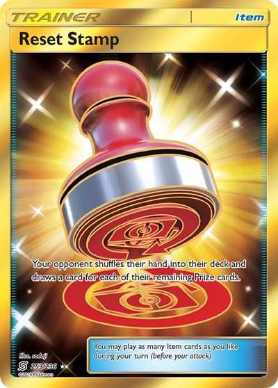 SM11: Reset Stamp (Secret) (Holofoil)