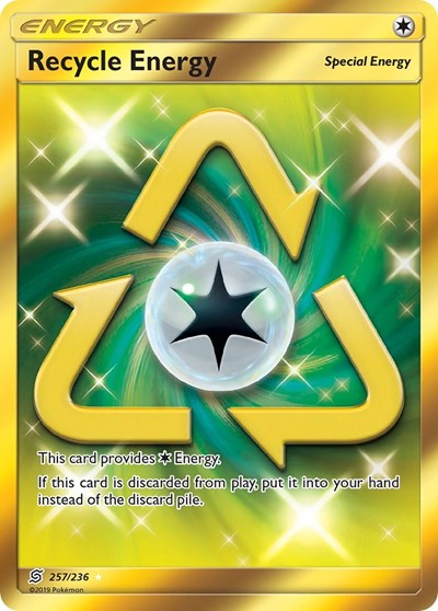 SM11: Recycle Energy (Secret) (Holofoil)
