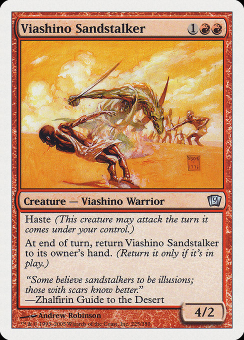 9ED: Viashino Sandstalker