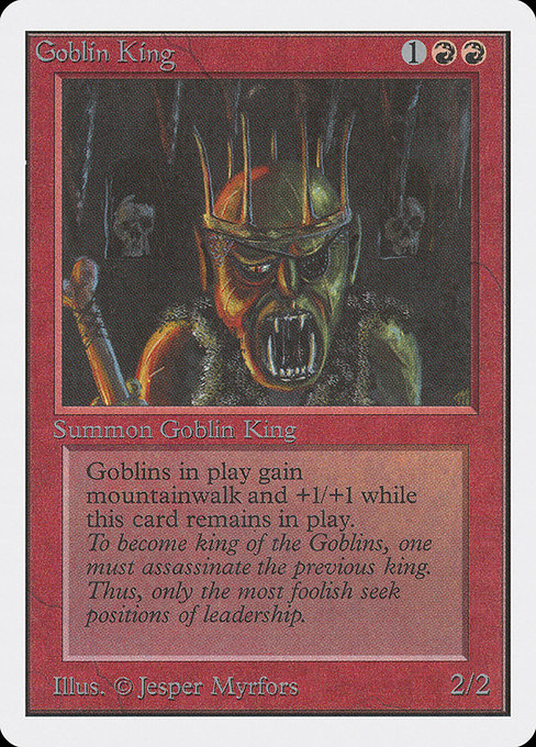 2ED: Goblin King