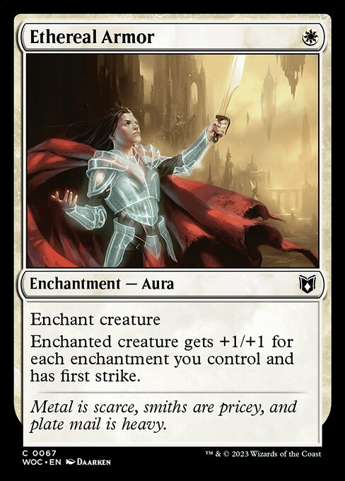 WOC: Ethereal Armor