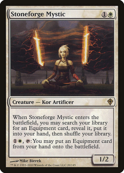 WWK: Stoneforge Mystic (Foil)