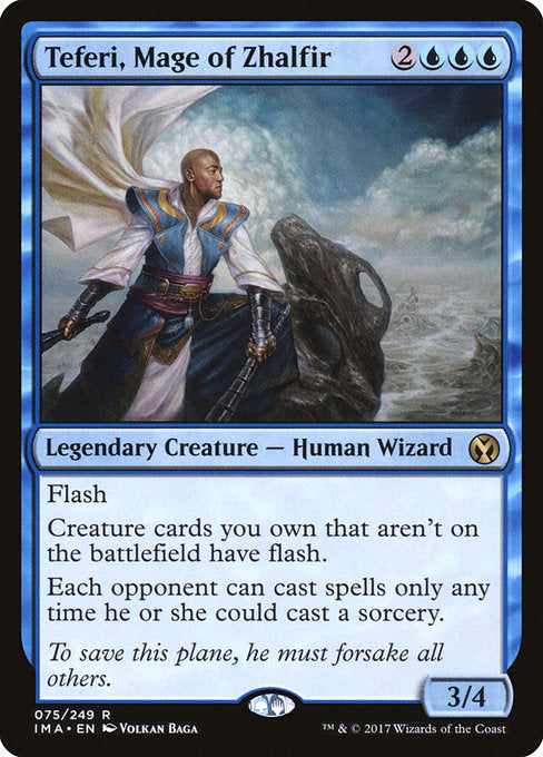 IMA: Teferi, Mage of Zhalfir (Foil)