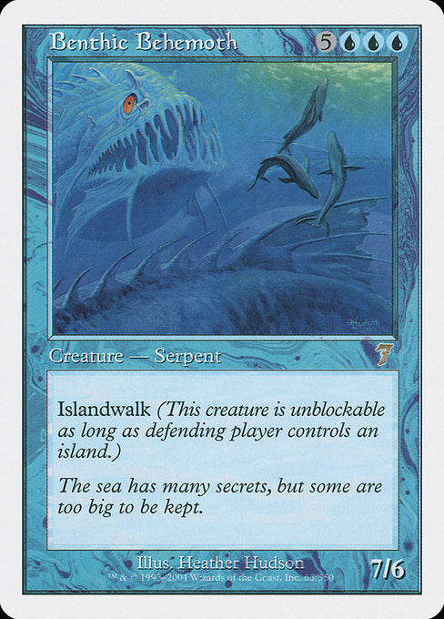 7ED: Benthic Behemoth