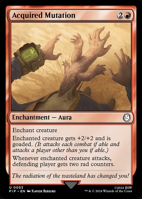 PIP: Acquired Mutation (Foil)