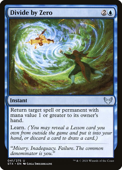 STX: Divide by Zero