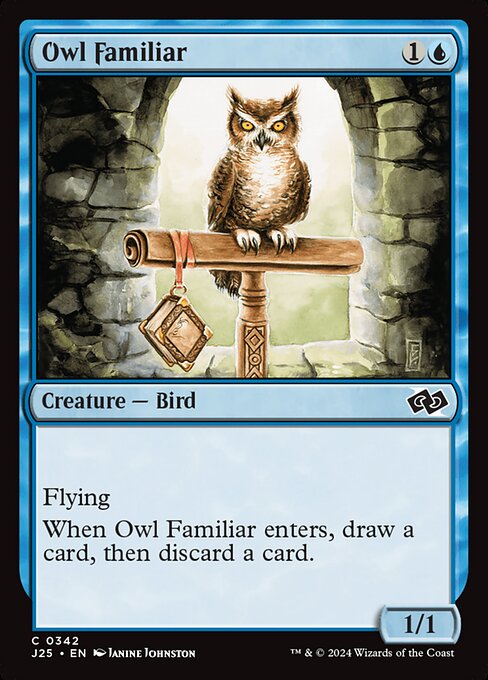 J25: Owl Familiar