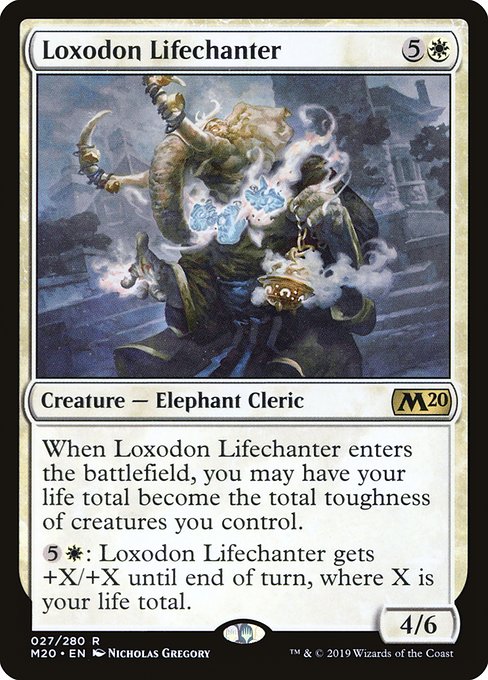 M20: Loxodon Lifechanter