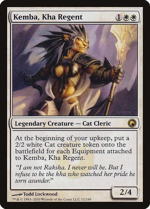 SOM: Kemba, Kha Regent (Foil)