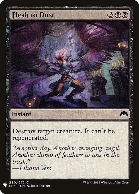 PLST: Flesh to Dust