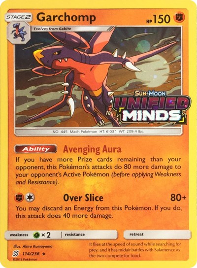 MCAP: Garchomp - 114/236 (Cosmos Holo) (Holofoil)