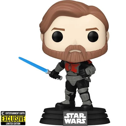 Star Wars: The Clone Wars Obi-Wan Kenobi Mandalorian Armor Pop! Vinyl Figure (599)