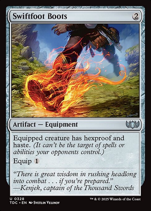 TDC: Swiftfoot Boots
