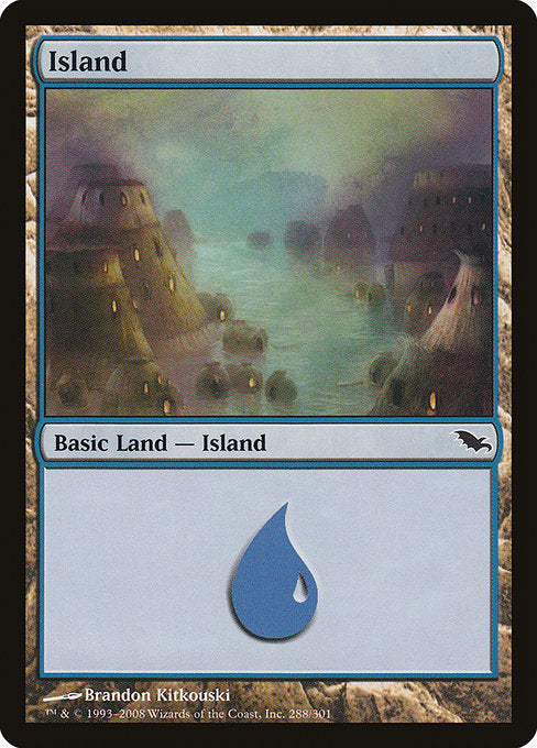 SHM: Island (288) (Foil)