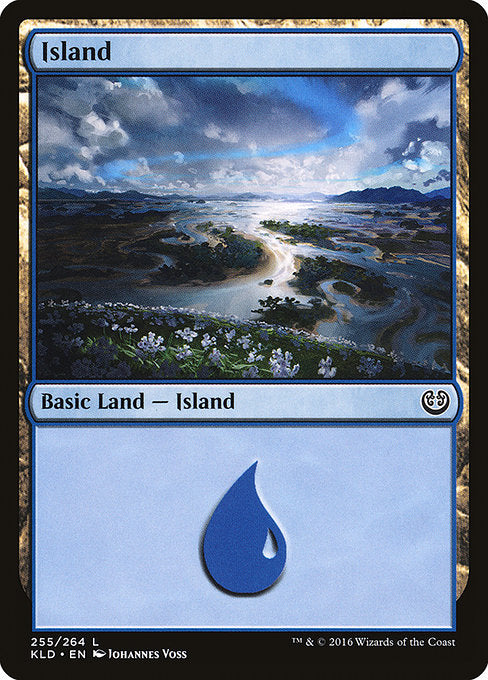 KLD: Island (255) (Foil)