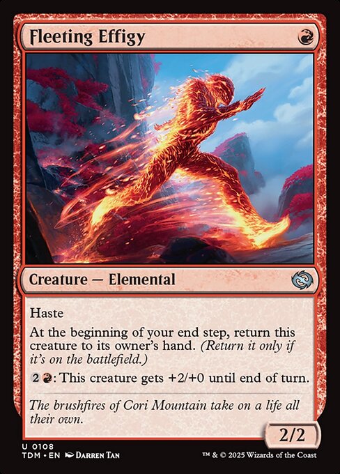 TDM: Fleeting Effigy (Foil)