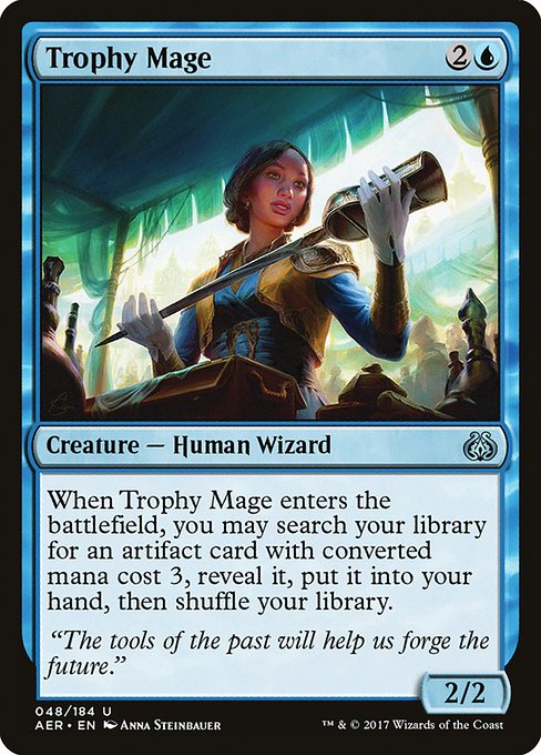 AER: Trophy Mage (Foil)