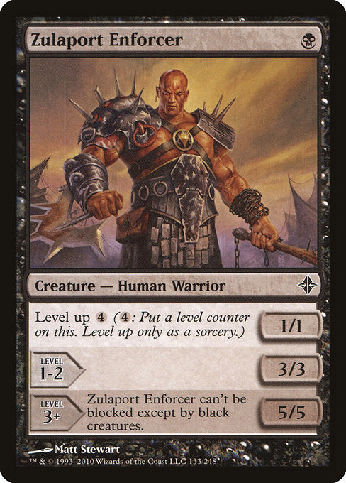 ROE: Zulaport Enforcer (Foil)