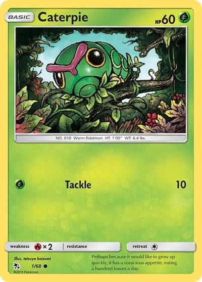 HIF: Caterpie (Reverse Holofoil)