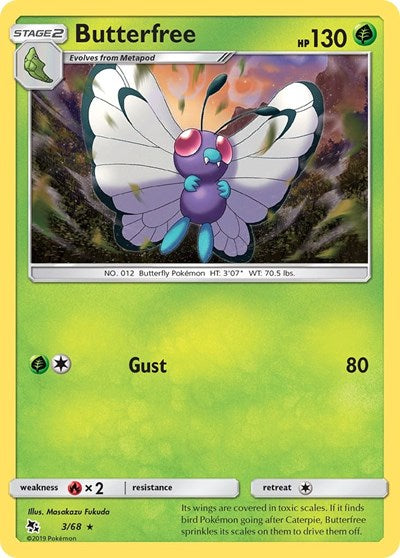 HIF: Butterfree