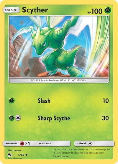 HIF: Scyther (Reverse Holofoil)