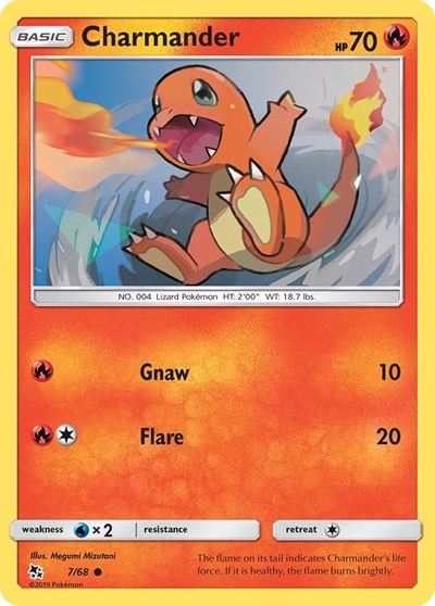 HIF: Charmander