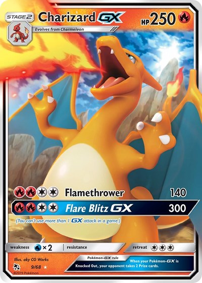 HIF: Charizard GX (Holofoil)