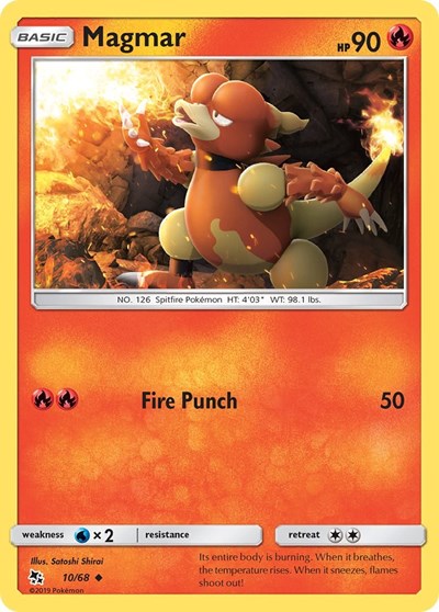 HIF: Magmar