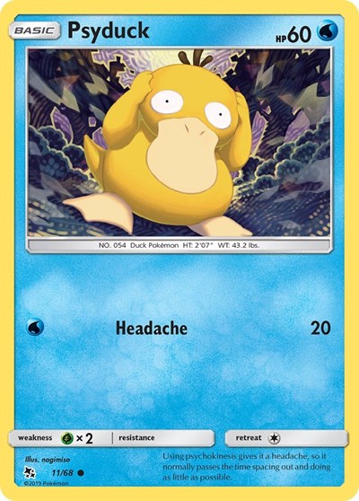 HIF: Psyduck (Reverse Holofoil)