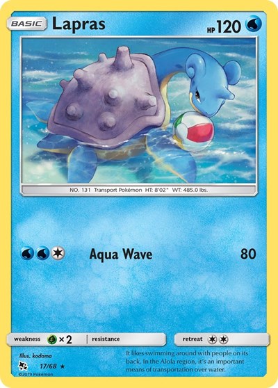 HIF: Lapras (Reverse Holofoil)