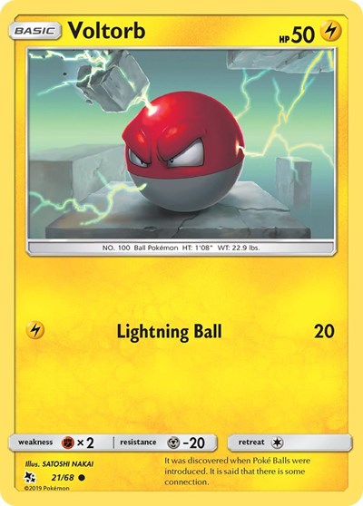 HIF: Voltorb