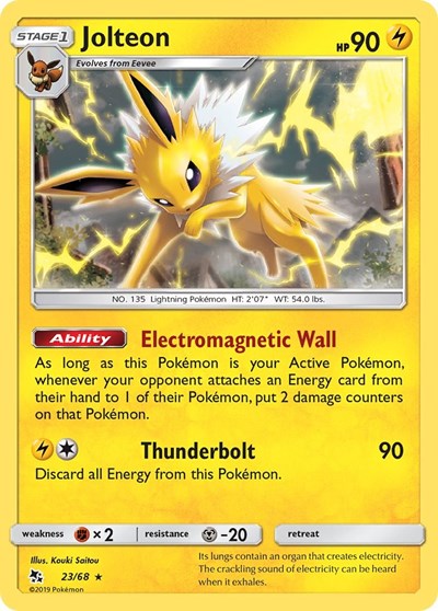 HIF: Jolteon (Reverse Holofoil)