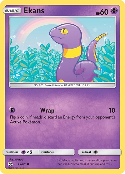 HIF: Ekans (25) (Reverse Holofoil)
