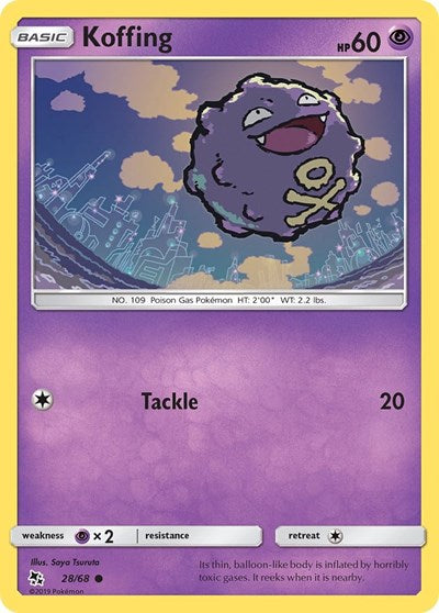 HIF: Koffing (Reverse Holofoil)