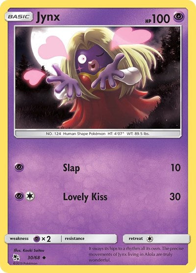 HIF: Jynx (Reverse Holofoil)