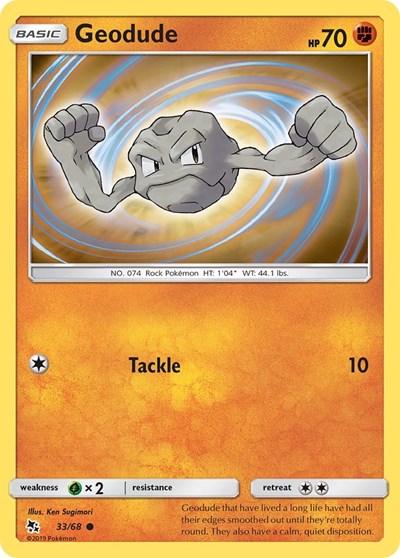 HIF: Geodude