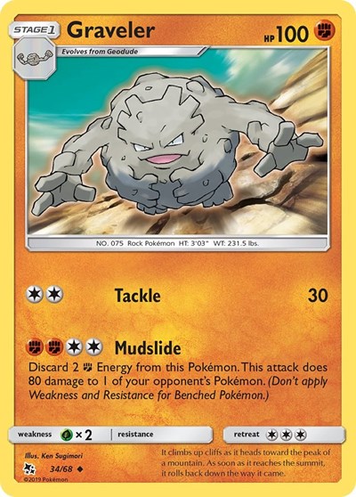 HIF: Graveler