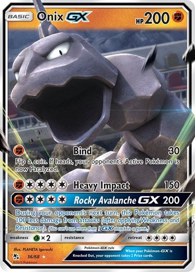HIF: Onix GX (Holofoil)