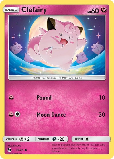 HIF: Clefairy (39)