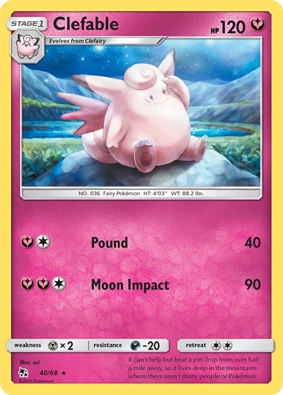 HIF: Clefable