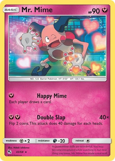 HIF: Mr. Mime (Reverse Holofoil)