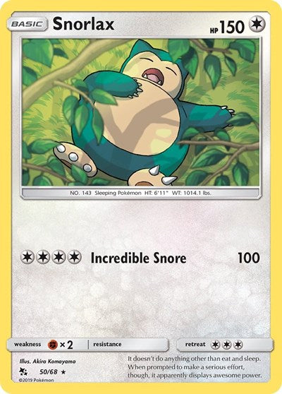 HIF: Snorlax