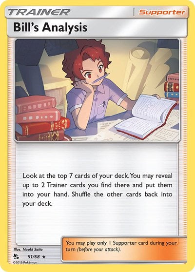 HIF: Bill's Analysis (Reverse Holofoil)