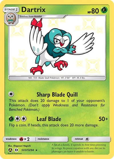 HIF:SV: Dartrix (Holofoil)
