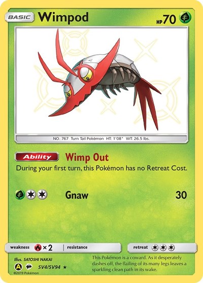 HIF:SV: Wimpod (Holofoil)