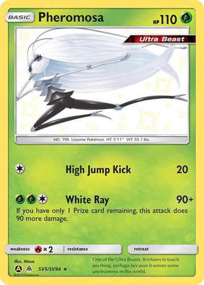 HIF:SV: Pheromosa (Holofoil)
