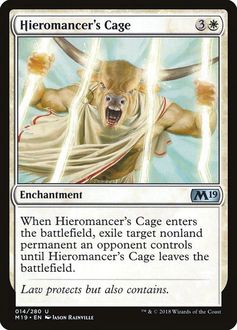M19: Hieromancer's Cage (Foil)