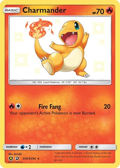 HIF:SV: Charmander (Holofoil)